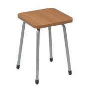 Табурет на металлокаркасе ЛДСП Ф25