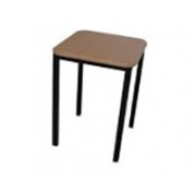 Табурет на металлокаркасе (пластик)