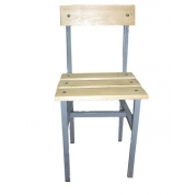 Стул армейский м/к