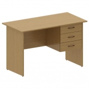 Стол письменный с подвесной тумбой