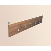 Вешалка ЛДСП на 5 крючков