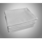 Полотенце вафельное отбел. (плотность - 150гр.)