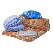 Комплект постельного белья (одеяло, матрас, подушка)